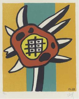 Fernand Leger - Tournesol (Saphire 132)