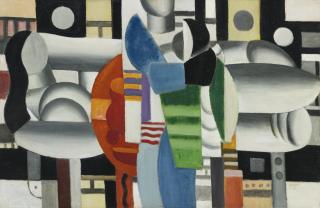 Fernand Léger - Trois Femmes À La Table Rouge