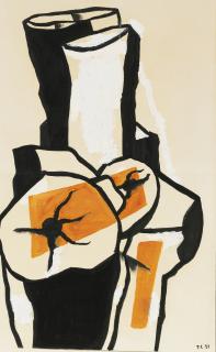 Fernand Léger - Troncs D\'Arbres