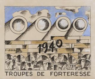 Fernand Léger - Troupes De Forteresse