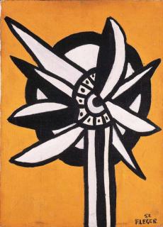 Fernand Léger - Une Fleur Et Une Roue