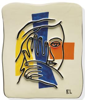 Fernand Léger - Visage aux deux mains