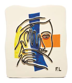 Fernand Léger - Visage aux deux mains