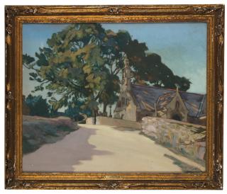 Fernand-Louis Gottlob - La chapelle de Perros-Hamon