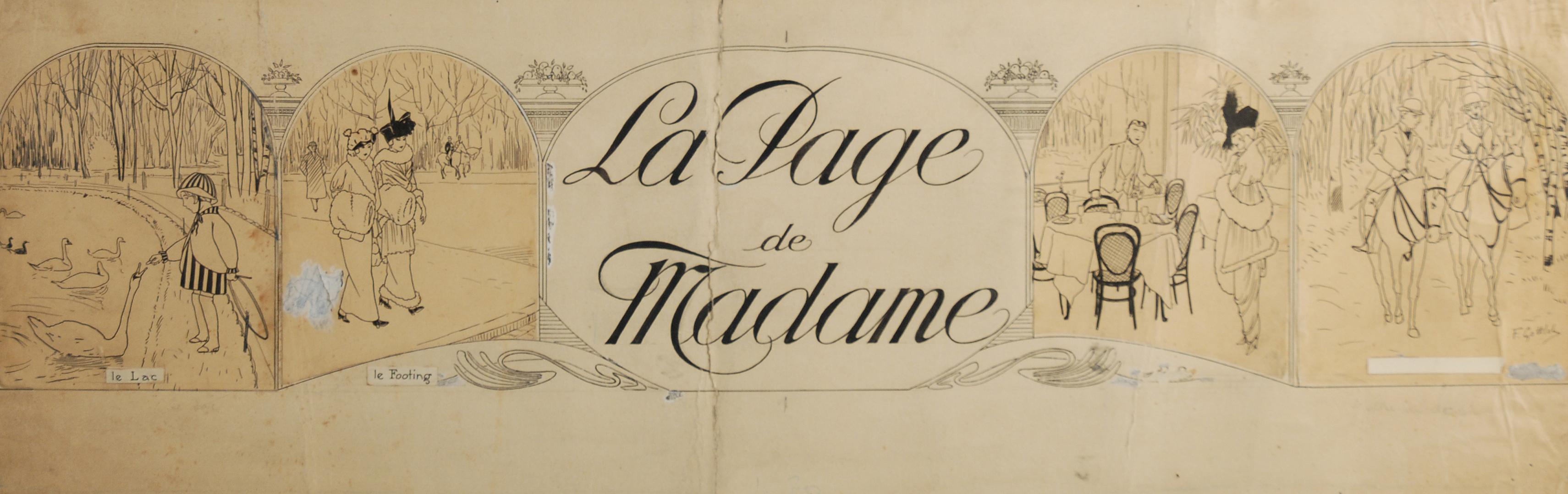 Fernand Louis Gottlob - La page de Madame