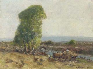 Fernand Maillaud - Crossing The Brook