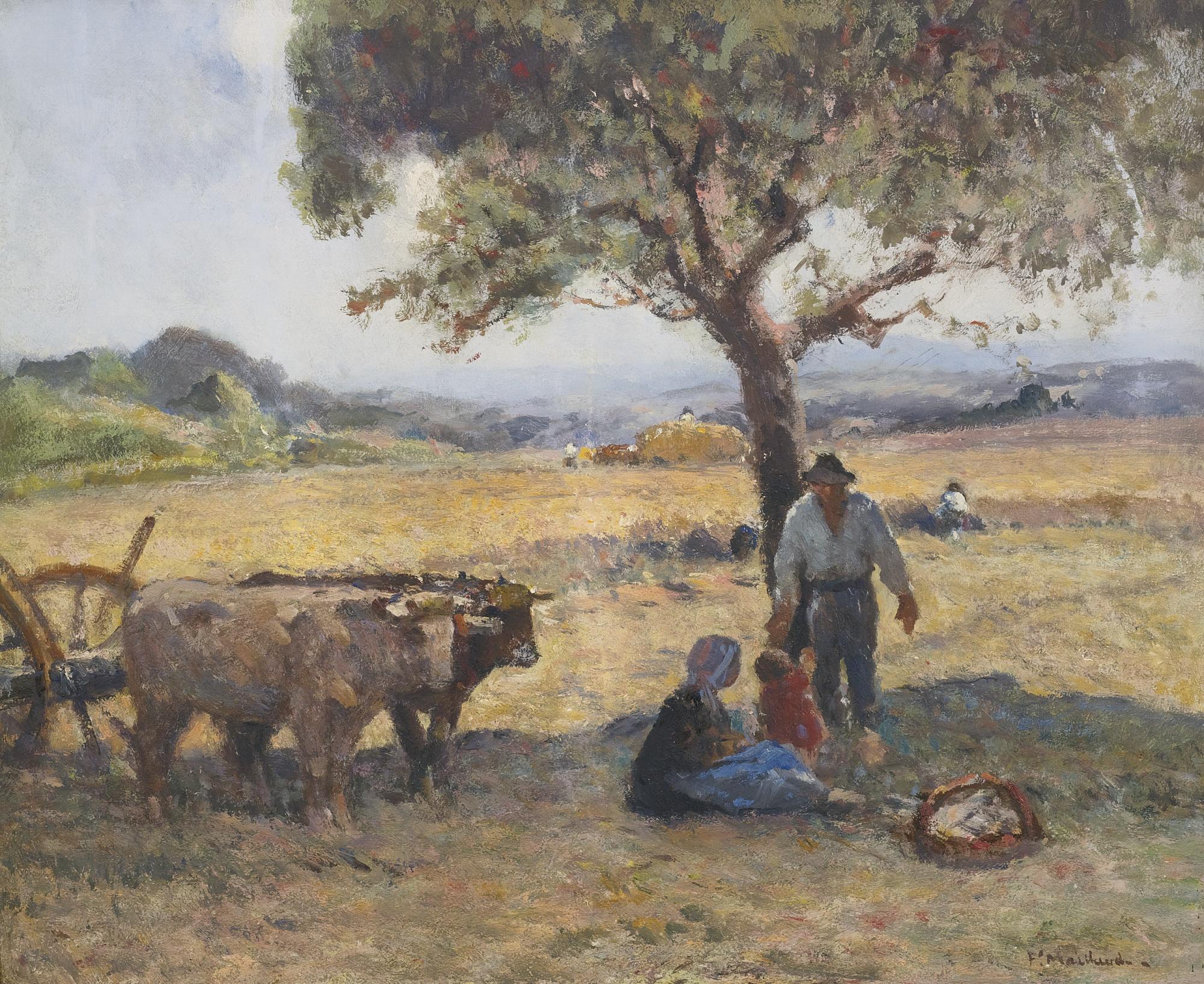 Fernand Maillaud - Le Pommier Du Père Lucaud