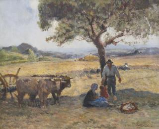 Fernand Maillaud - Le Pommier Du Père Lucaud