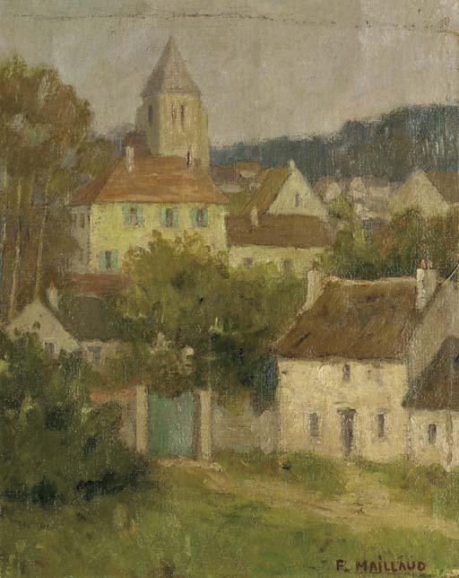 Fernand Maillaud - Paysage de Vermarton, Yonne