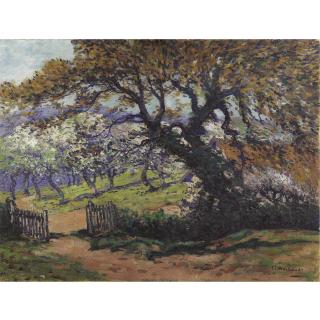 Fernand Maillaud - Paysage