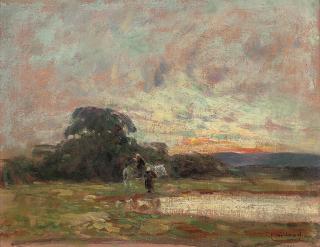 Fernand Maillaud - Retours des Champs