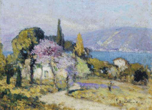 Fernand Maillaud - Villa Bouquet Bord Mer Provence