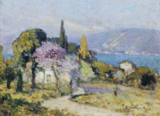 Fernand Maillaud - Villa Bouquet Bord Mer Provence