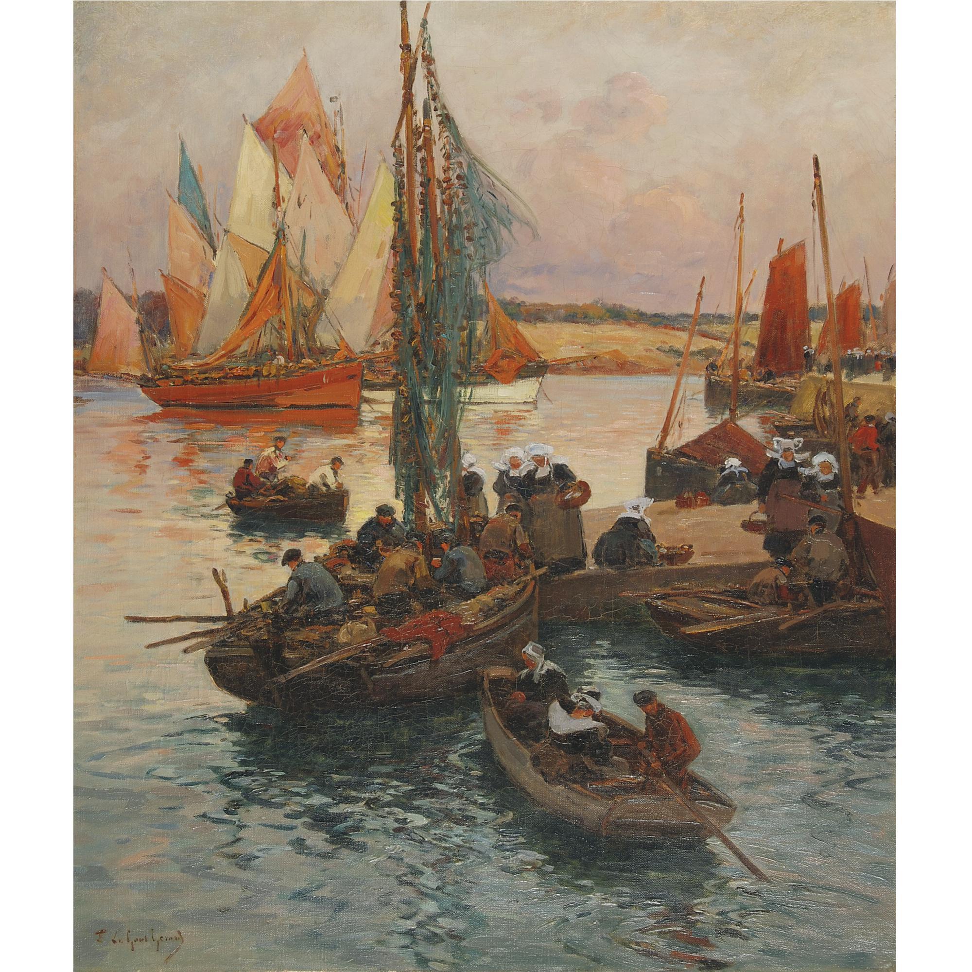 Fernand Marie Eugène Legout-Gérard - French Concarneau