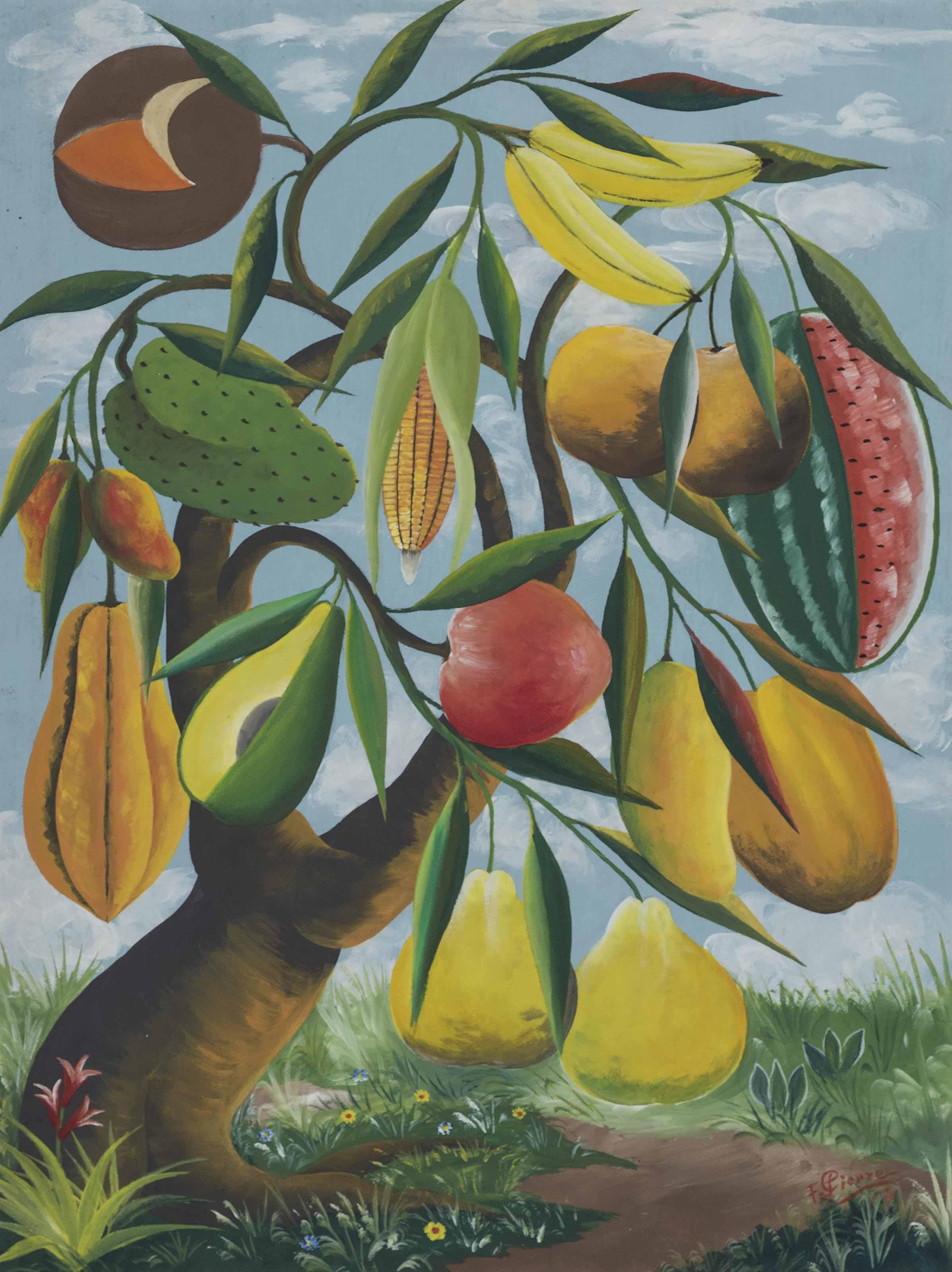 Fernand Pierre - Arbre magique