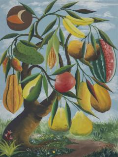 Fernand Pierre - Arbre magique