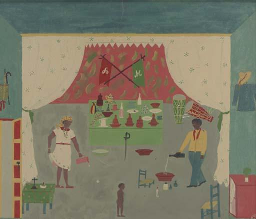 Fernand Pierre - Interior