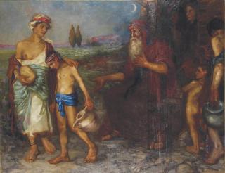 Fernand-Piestre-Anne Cormon - Agar et Ismael