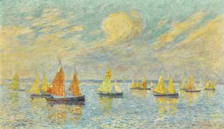 Fernand Puigaudeau - Le Retour De Pêche Au Croisic