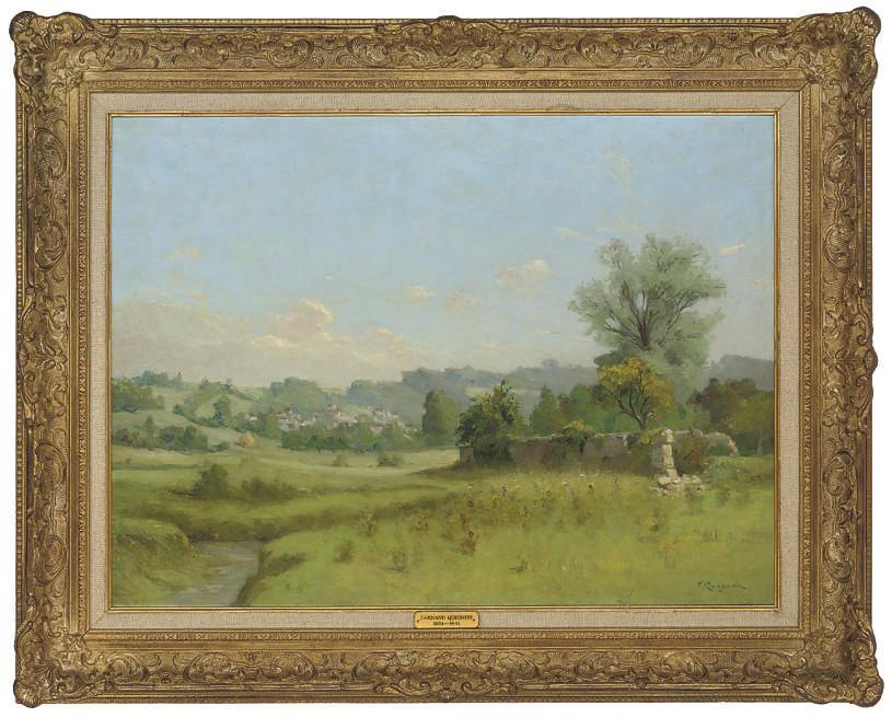 Fernand Quignon - Le Pré À Hédouville