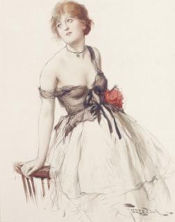 Fernand Toussaint - After the ball