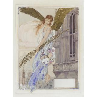 Fernand Toussaint - Angel With Mask