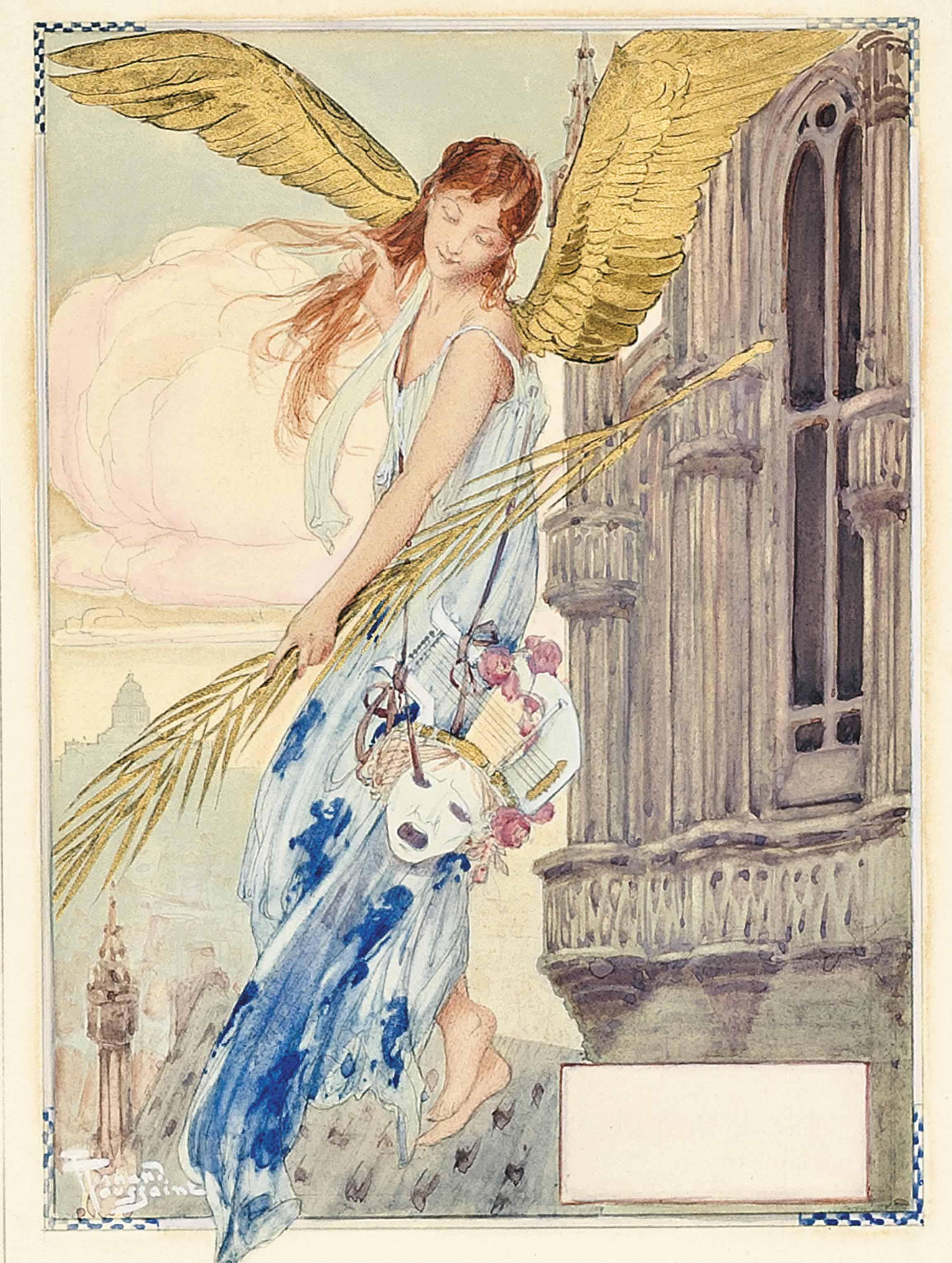 Fernand Toussaint - Angel