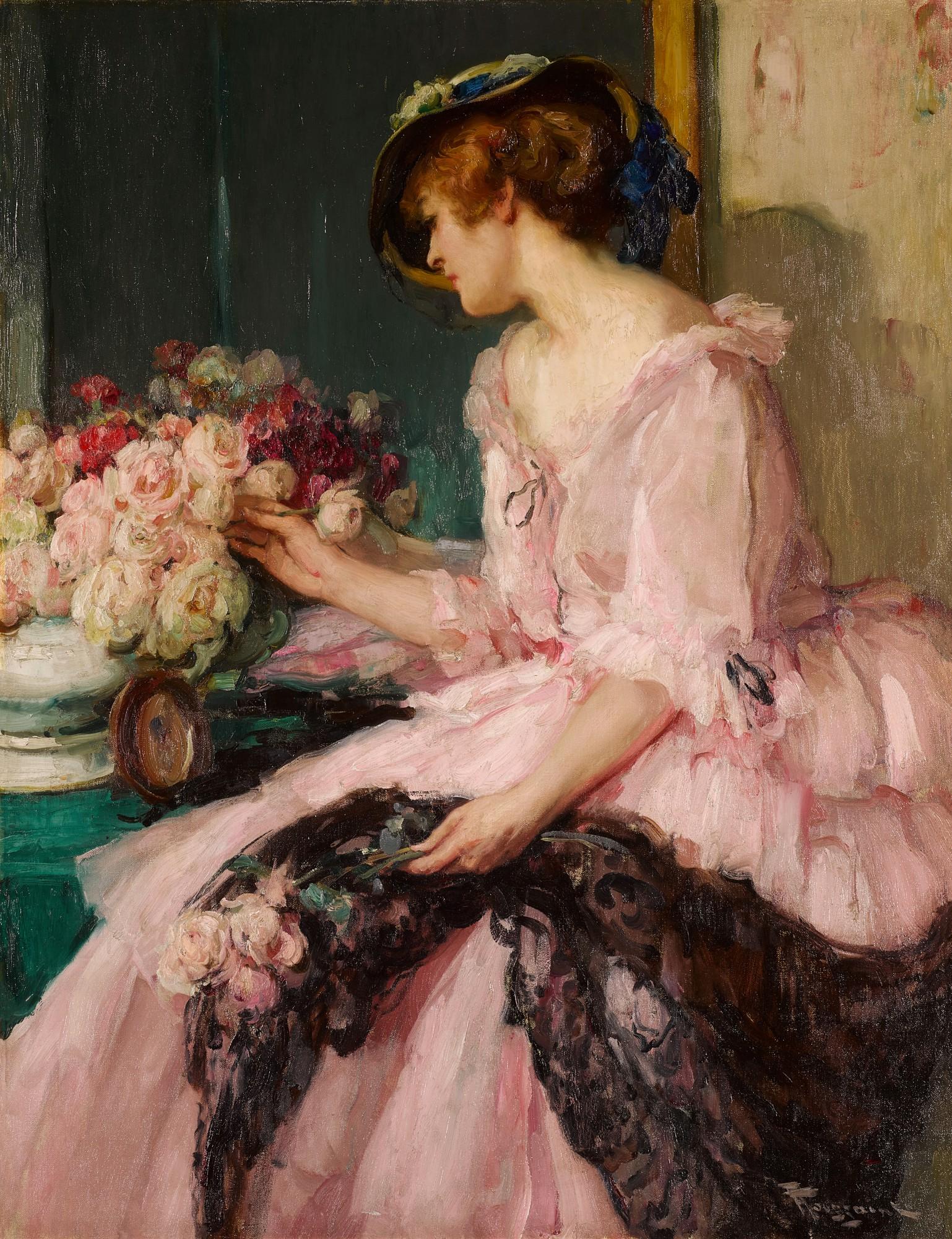 Fernand Toussaint - Arranging the Bouquet