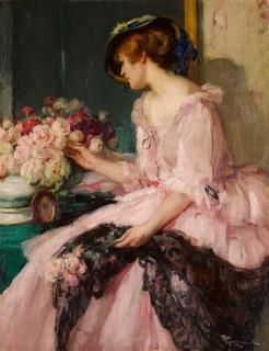 Fernand Toussaint - Arranging the Bouquet