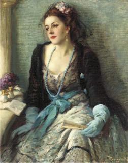 Fernand Toussaint - At the opera
