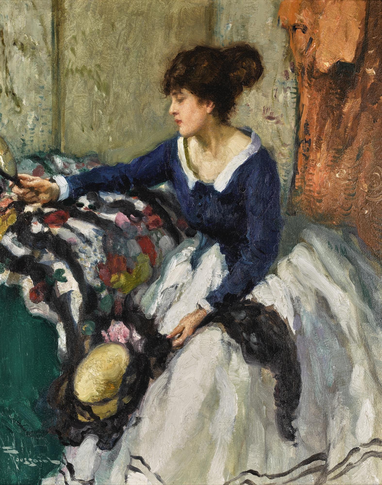 Fernand Toussaint - Belgian her New Hat