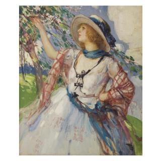 Fernand Toussaint - Belgian Picking Petals