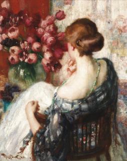 Fernand Toussaint - Belgian The Bouquet
