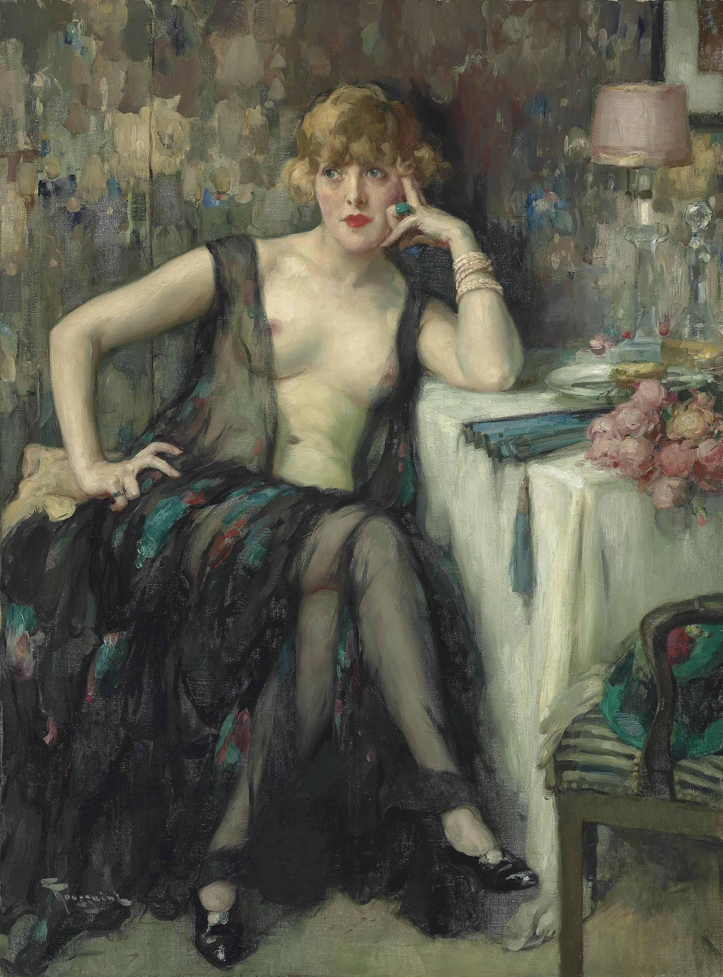 Fernand Toussaint - Circé: Beauty in an interior