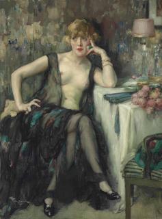 Fernand Toussaint - Circé: Beauty in an interior