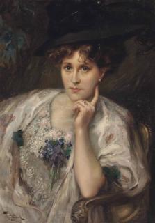 Fernand Toussaint - Contemplation