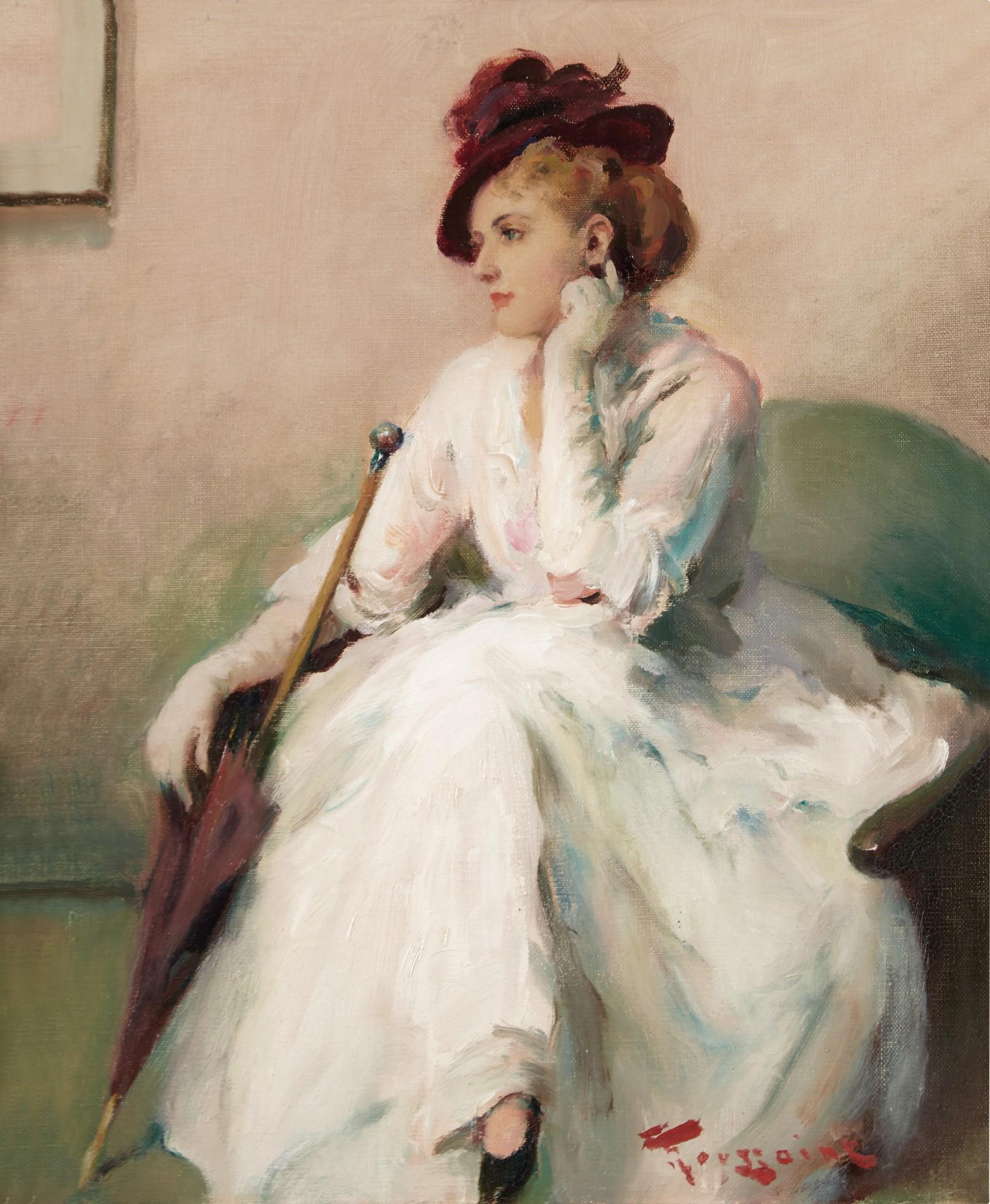 Fernand Toussaint - Elegantly Waiting