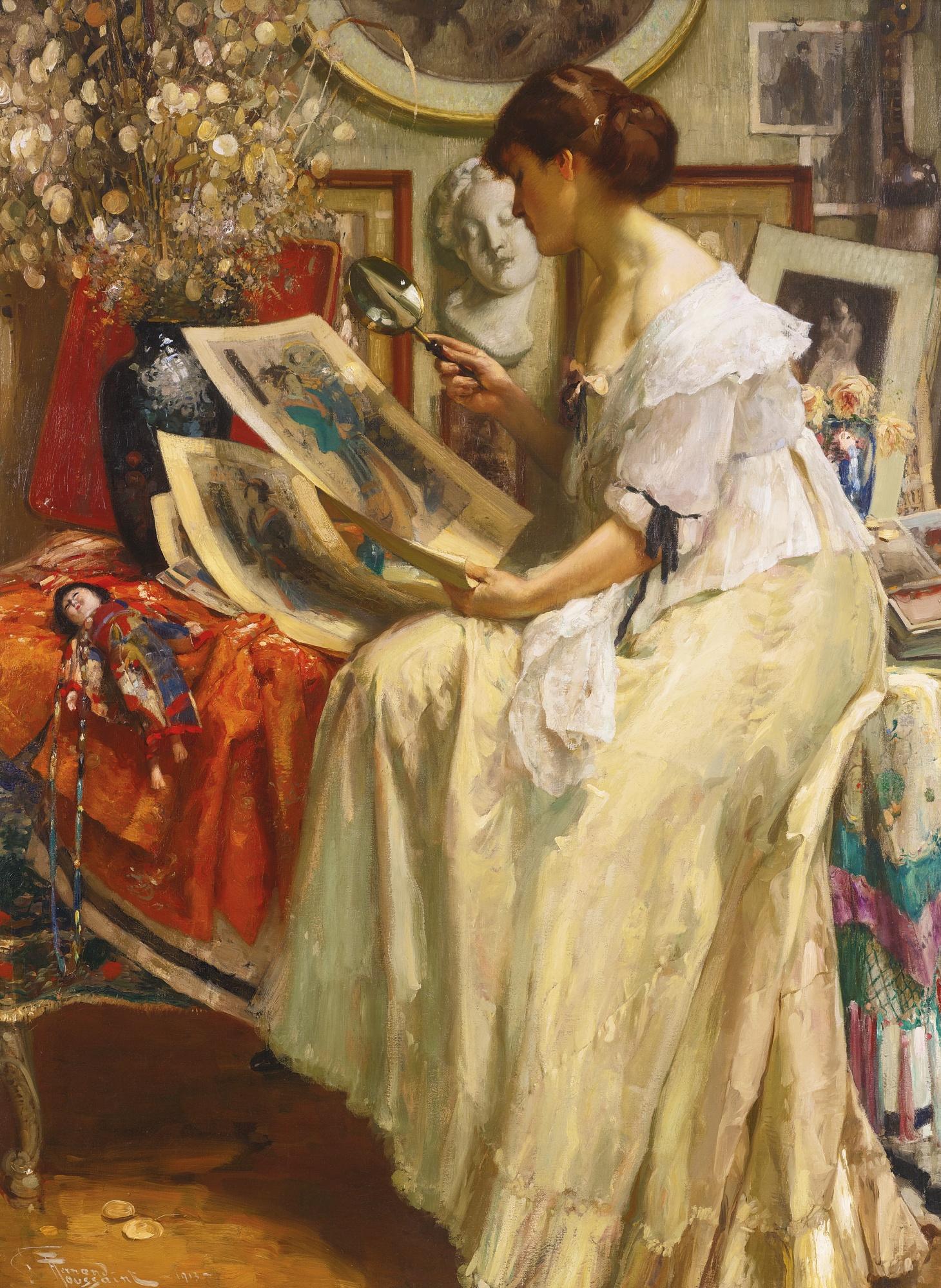 Fernand Toussaint - The Japanese Print