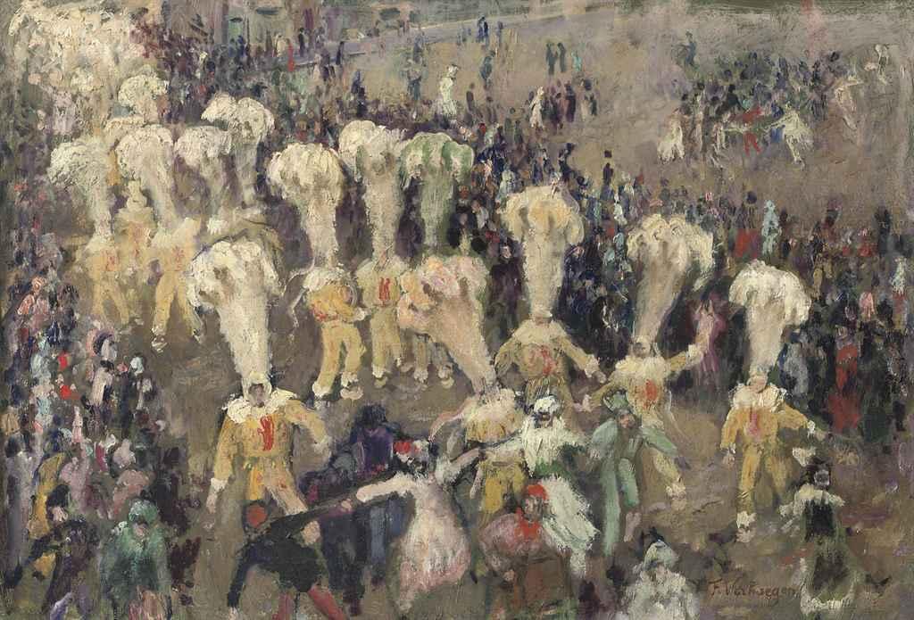 Fernand Verhaegen - Carnaval