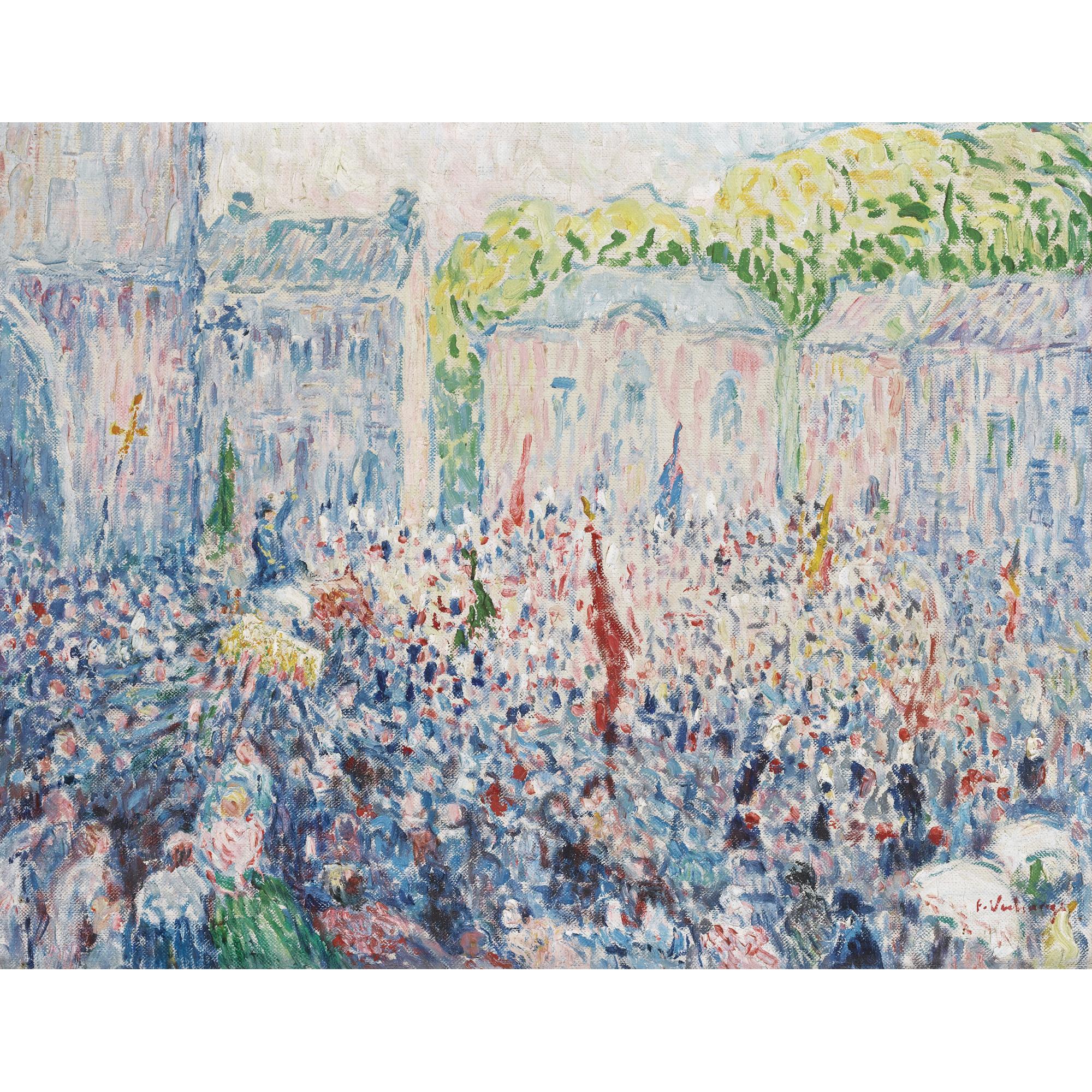 Fernand Verhaegen - Les Gilles De Monsfernand Verhaegen ; \