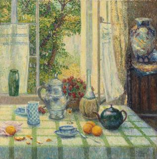 Fernand Verhaegen - Table Fleurie