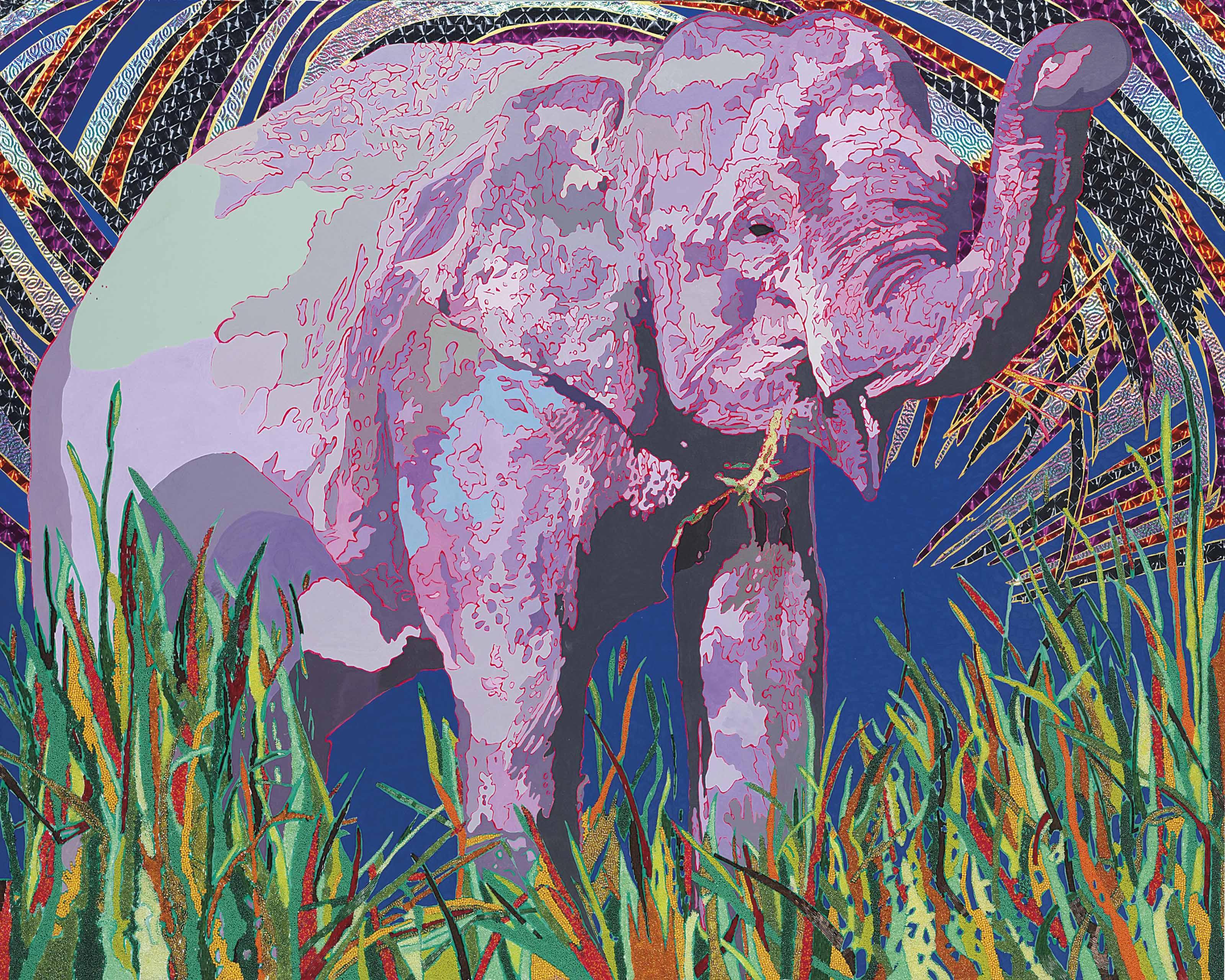 Fernanda Brunet - Elefante Rayas