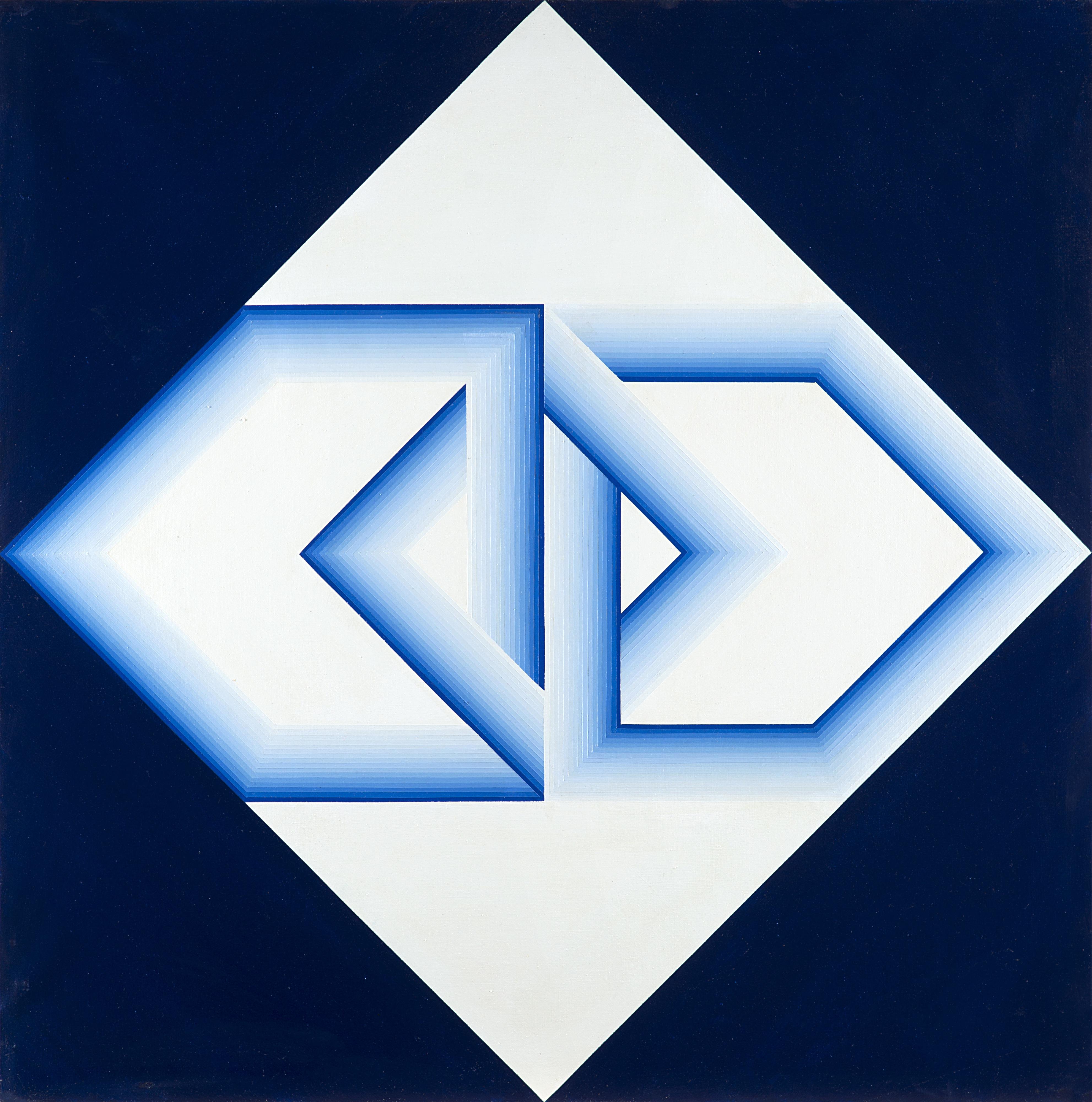 Fernanda Fedi - Struttura Blu - AG 33