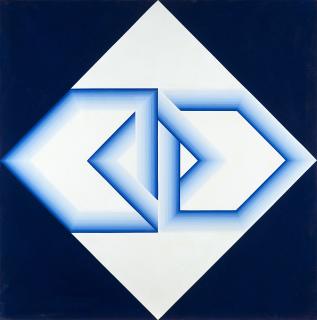 Fernanda Fedi - Struttura Blu - AG 33