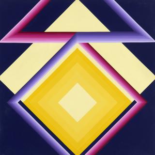 Fernanda Fedi - Strutture e spazio (AG27)