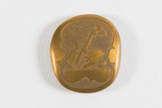 Fernandez Arman - Avignon bronze festival d\'Automne, 1972