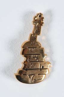 Fernandez Arman - Broche