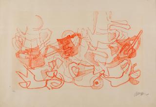 Fernandez Arman - Les théières, 1973