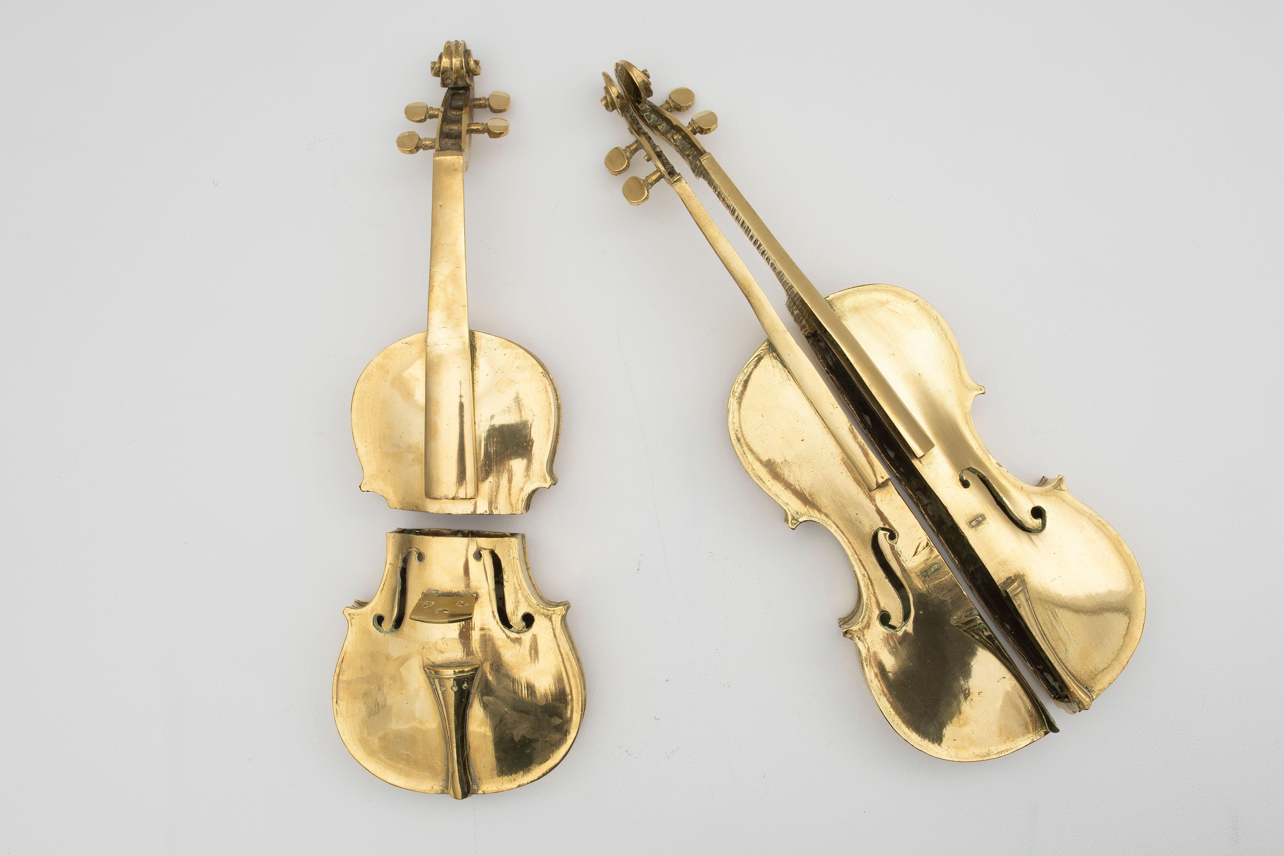 Fernandez Arman - Les violons, 1972