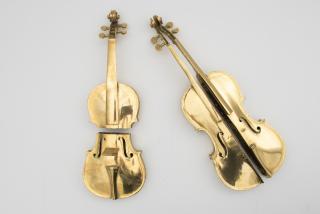 Fernandez Arman - Les violons, 1972